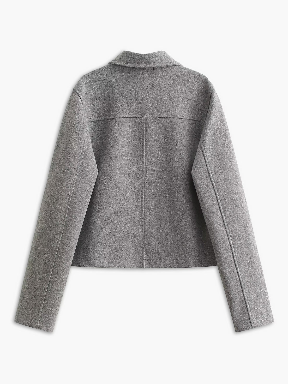 WW | Button Short Polo Jacket