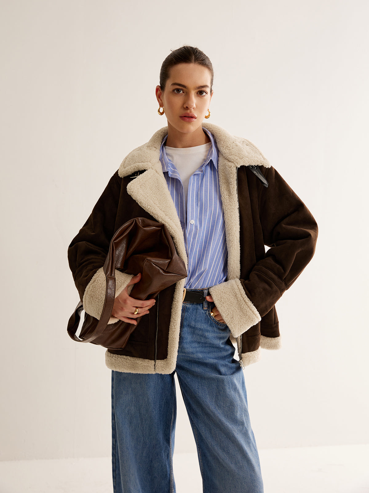 WW | Reißverschluss Fleecejacke