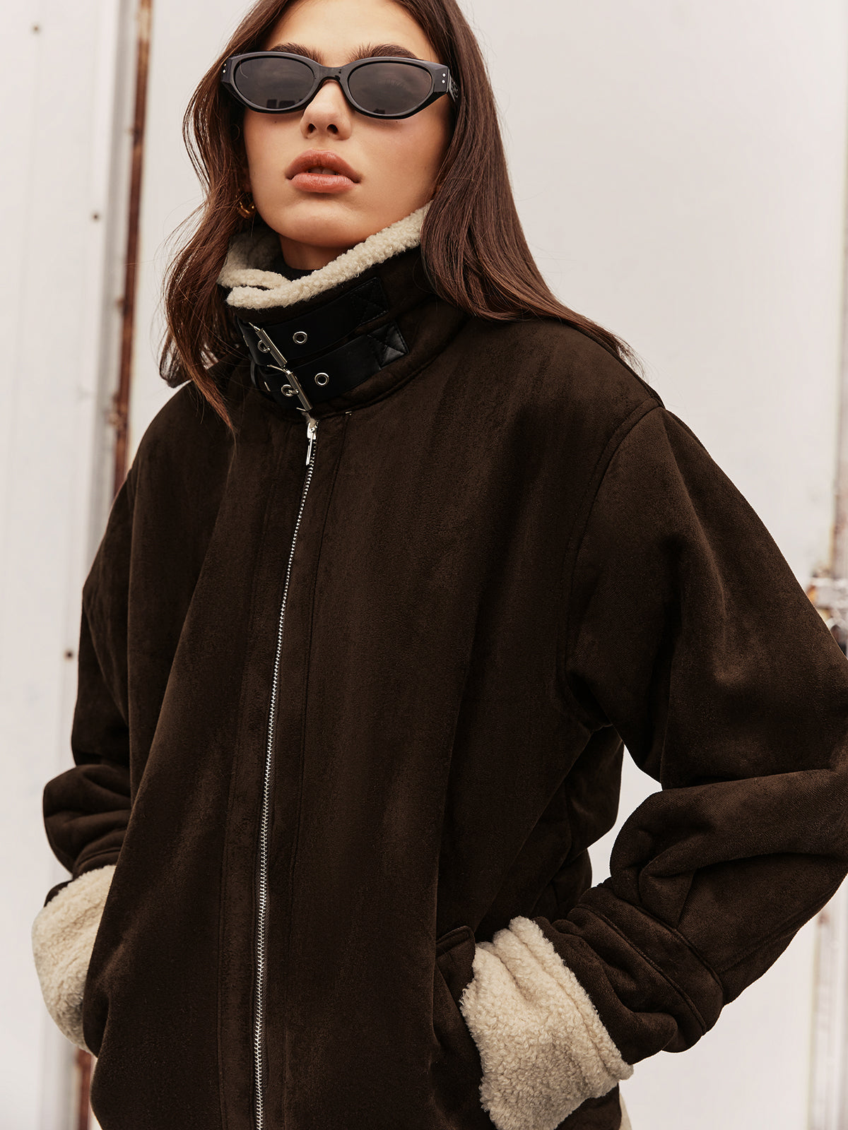 WW | Reißverschluss Fleecejacke