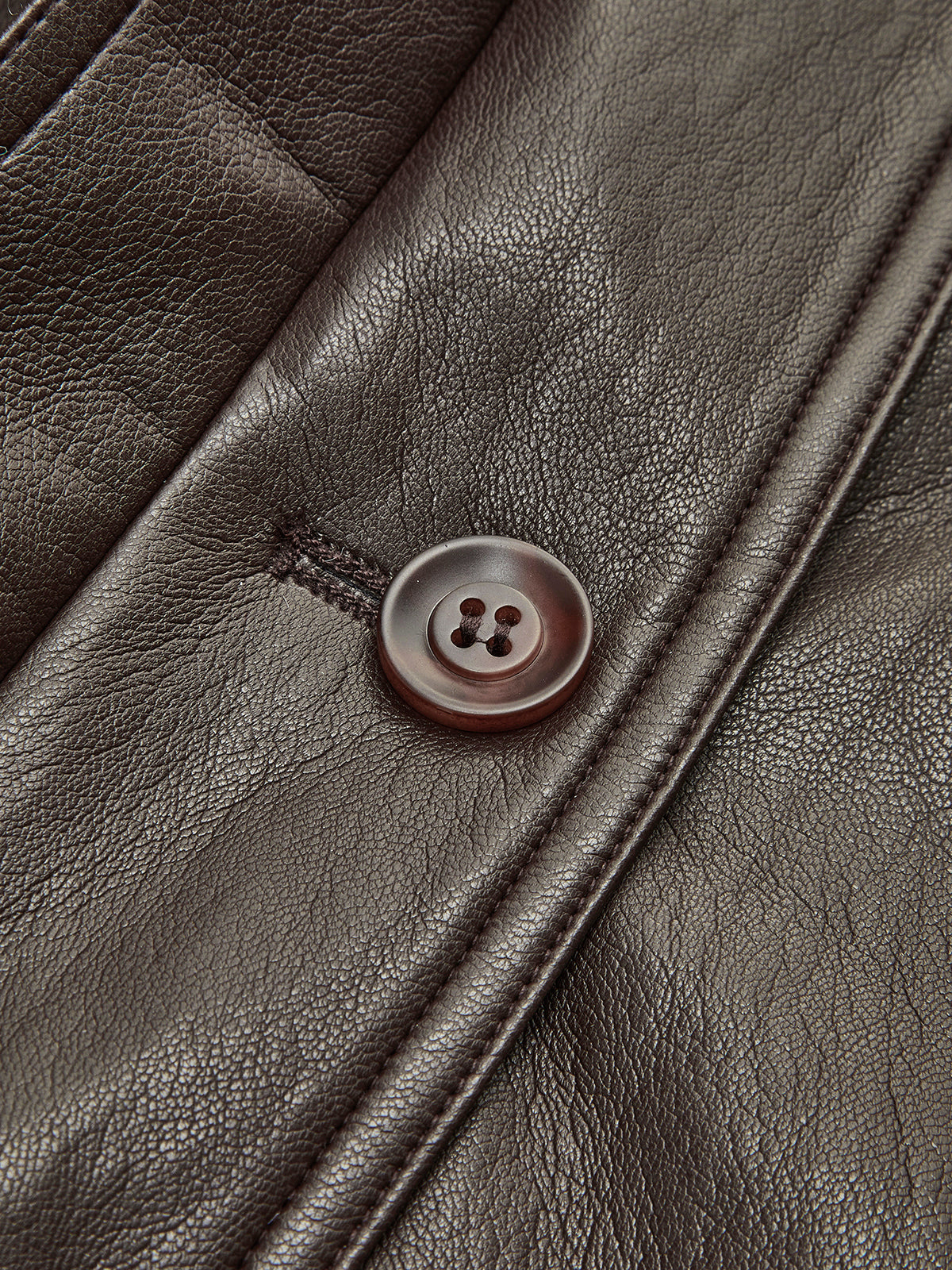 WW | PU-Leder Gurtjacke