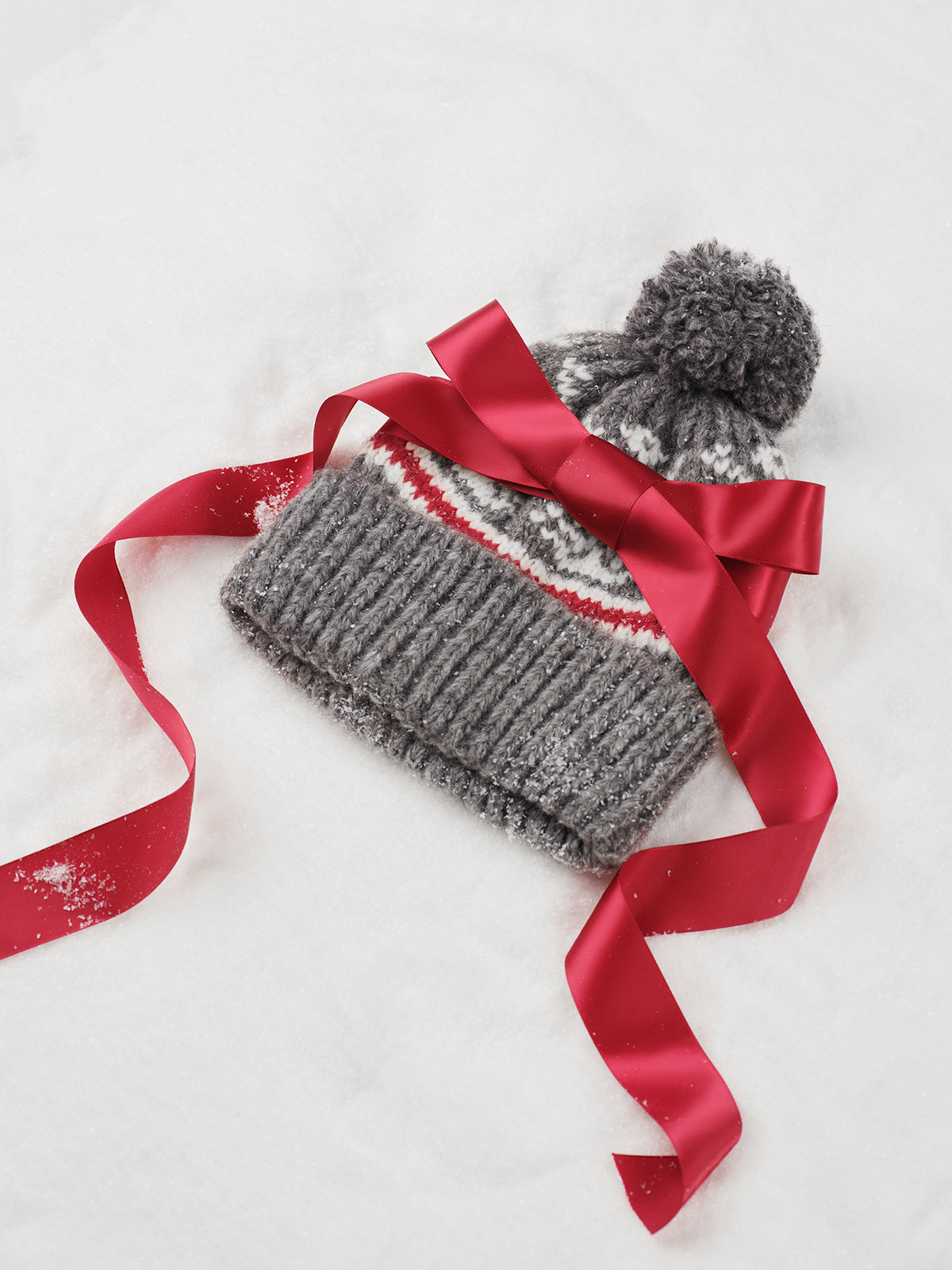 WW | Weihnachtsstrickwarme Mütze