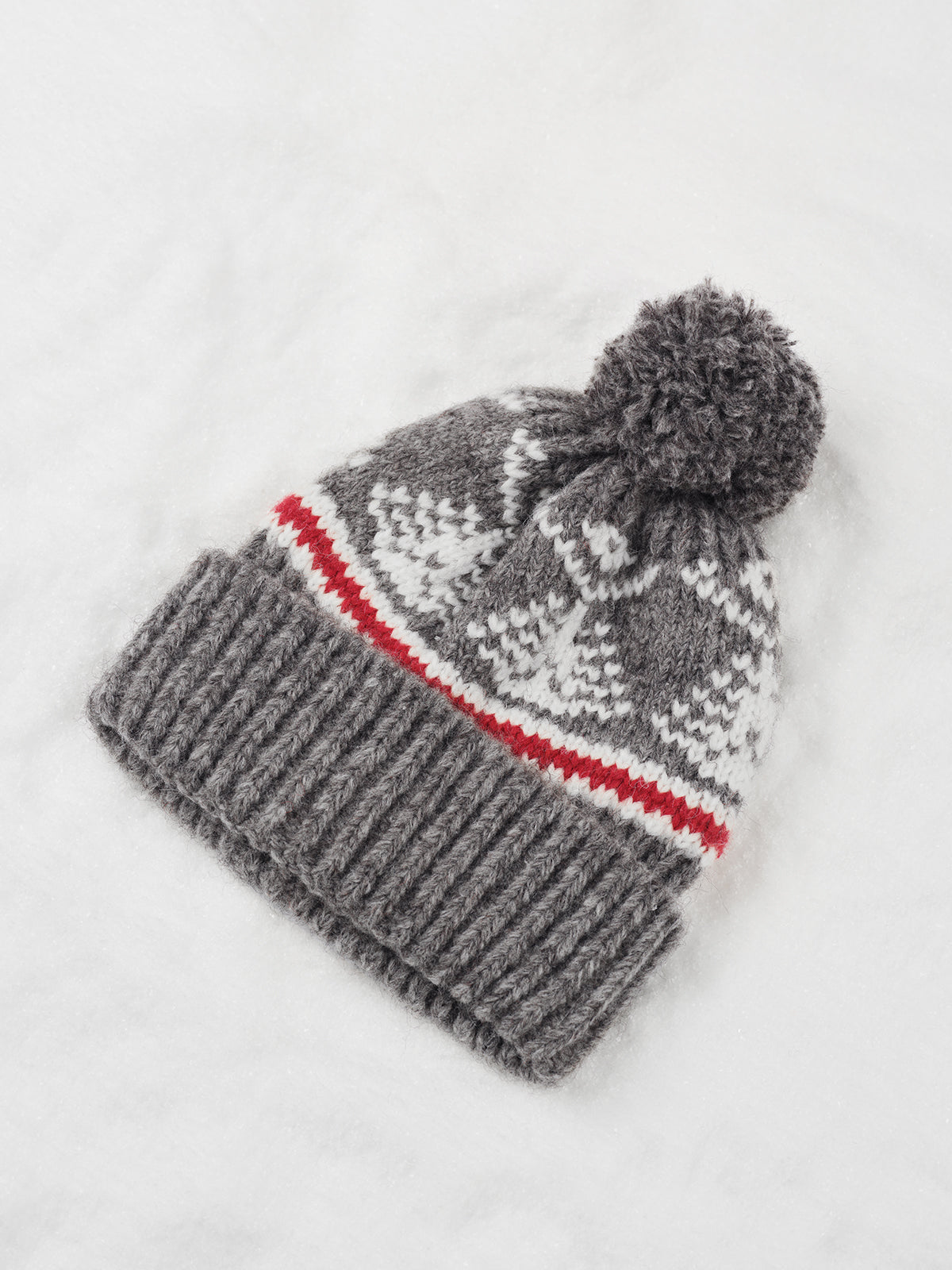 WW | Weihnachtsstrickwarme Mütze