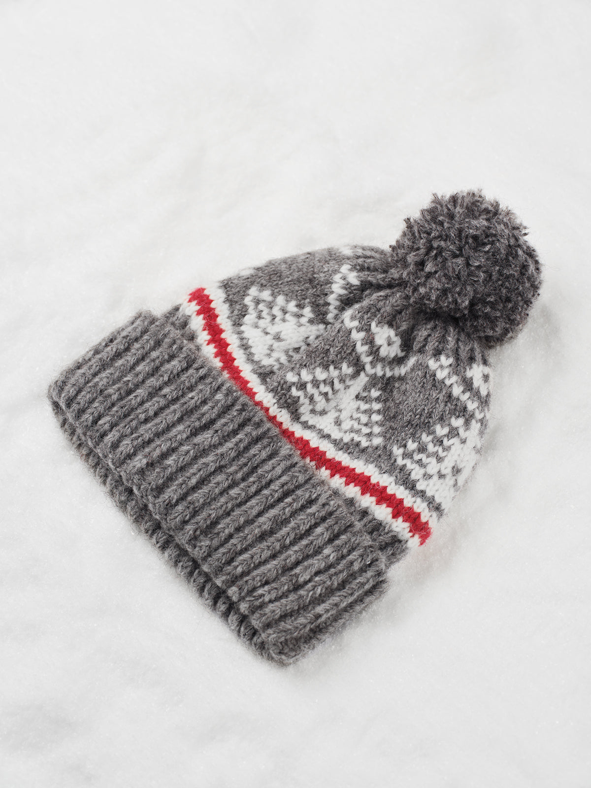 WW | Weihnachtsstrickwarme Mütze