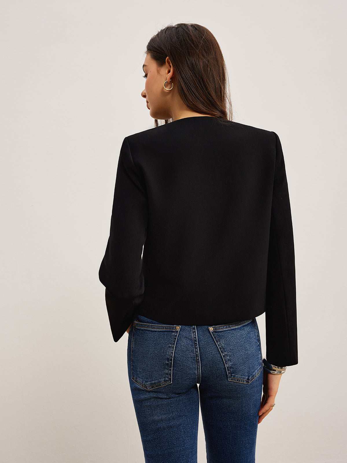 WW | Button Regular Fit Jacke