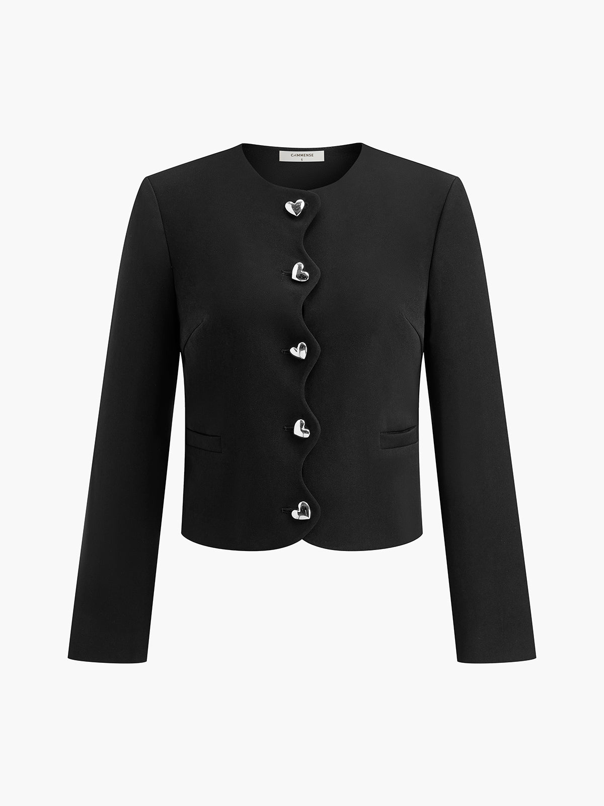 WW | Button Regular Fit Jacke