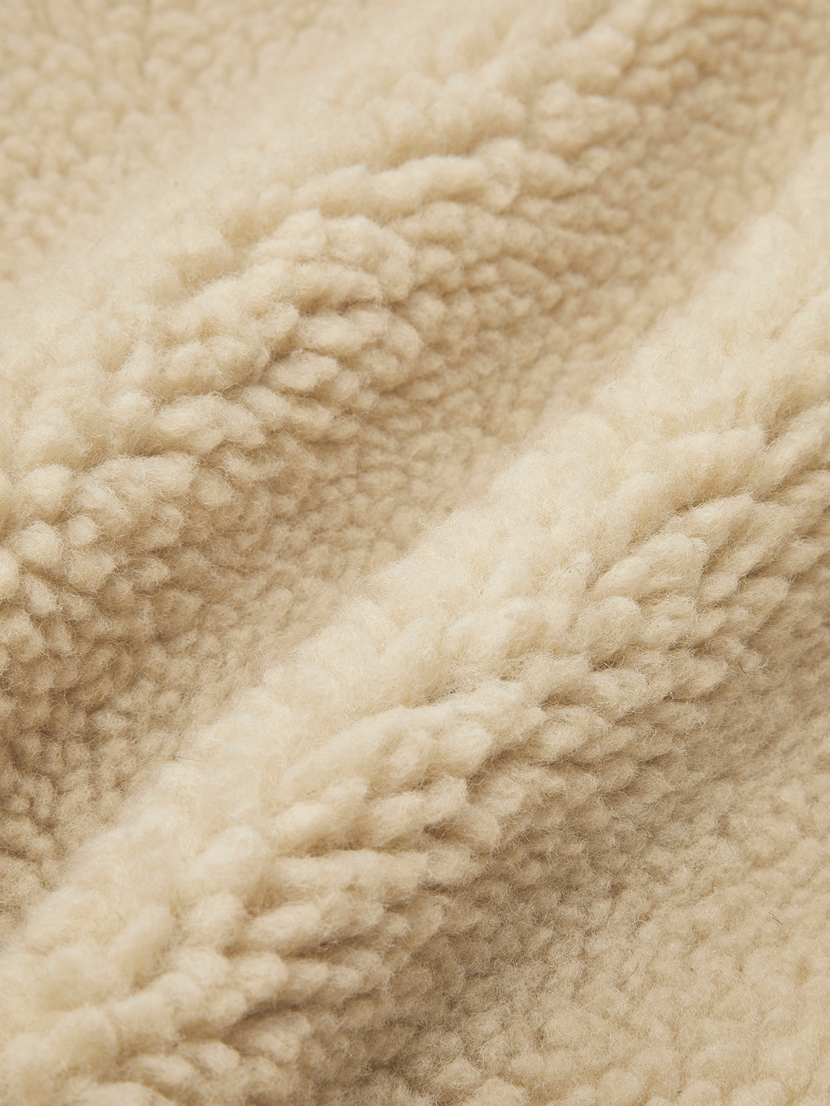 WW | Soft belted fleece jacket