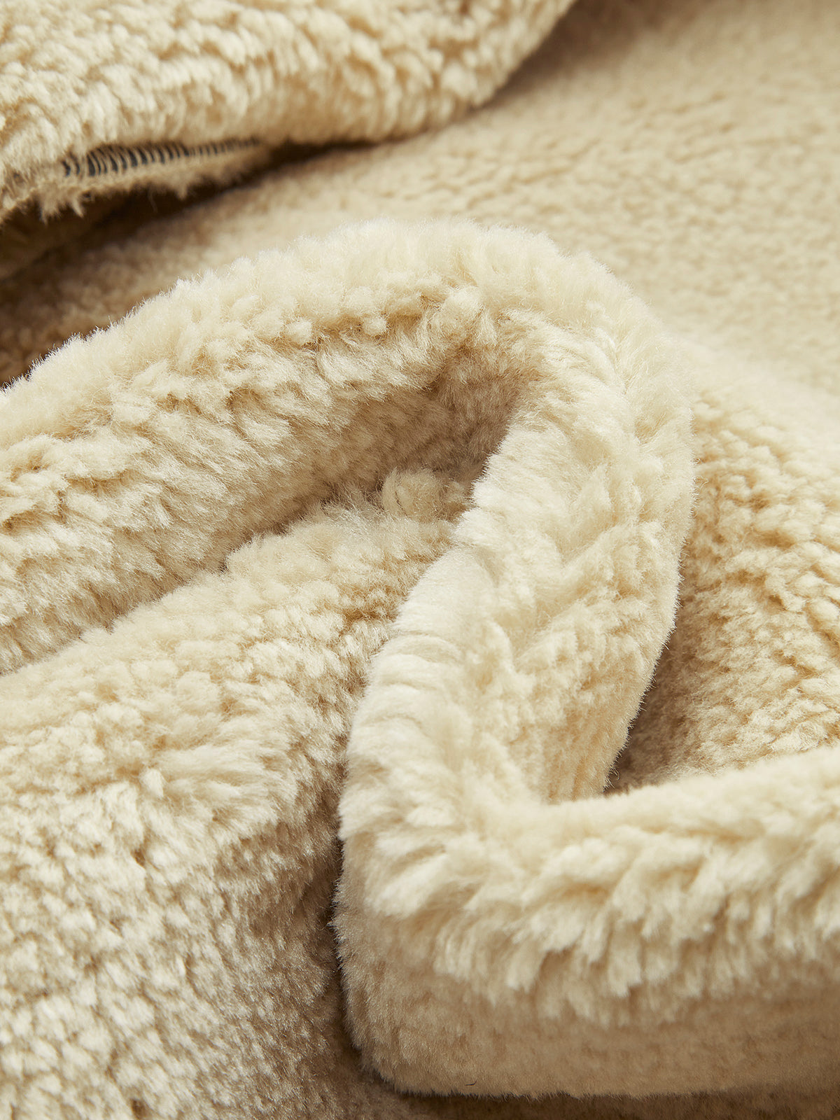 WW | Blessed Sherpa-Lined Sheepskin Aviator Jacket
