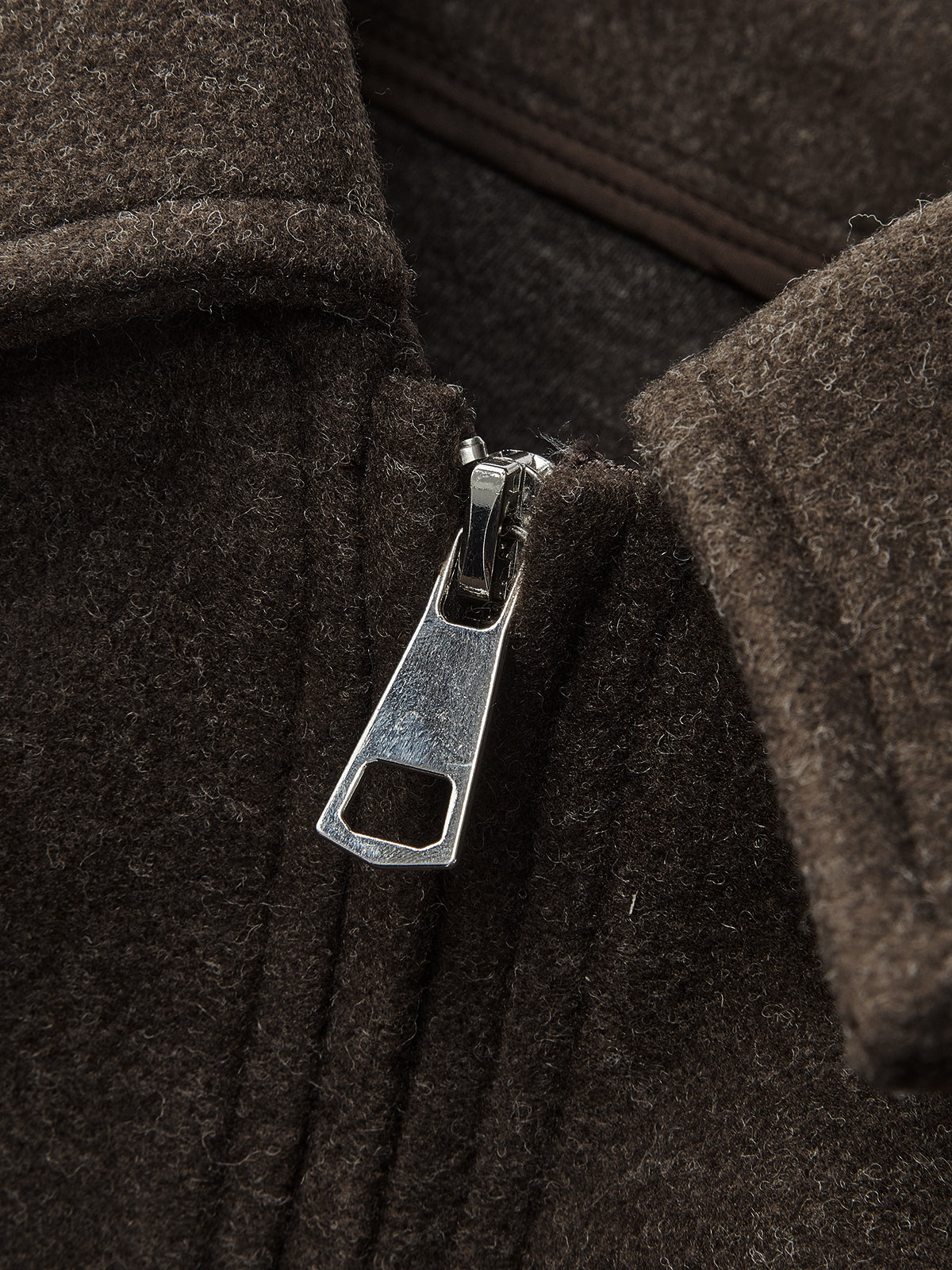 WW | Reißverschluss Tweedjacke