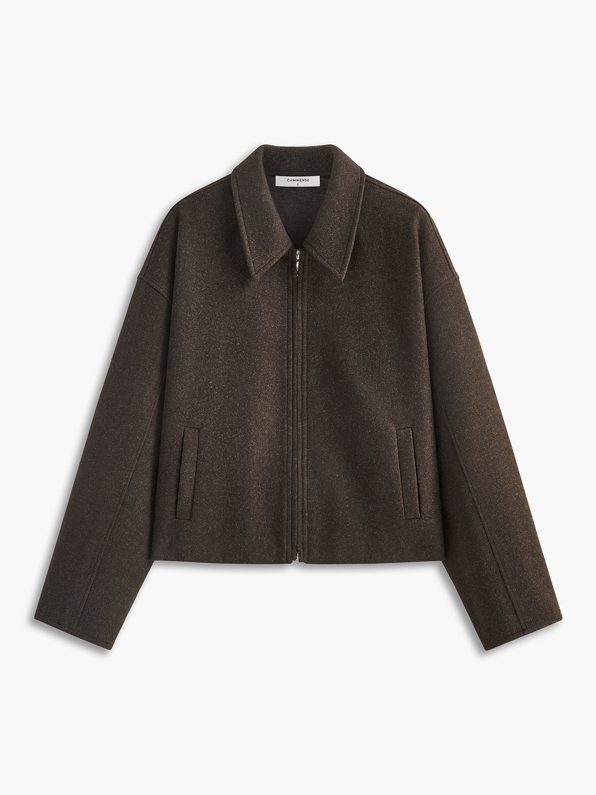 WW | Reißverschluss Tweedjacke