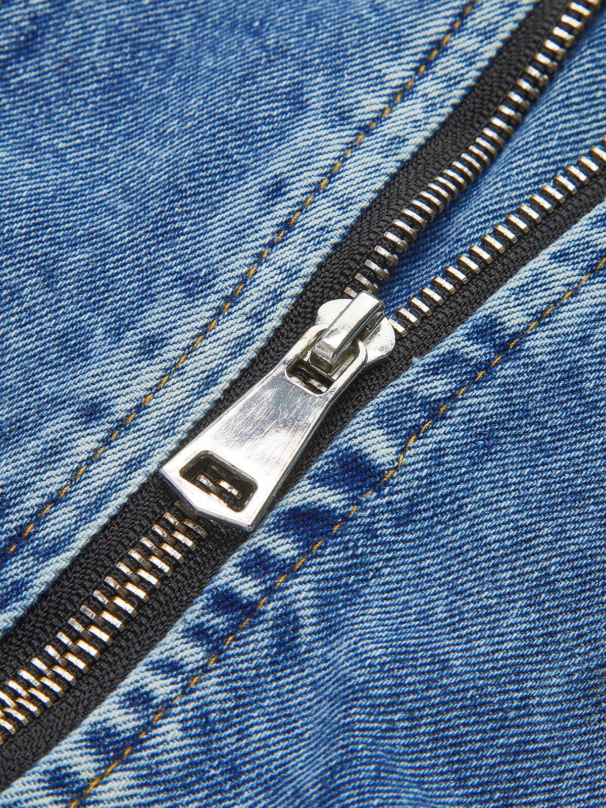 WW | Sleeve Denim-Panel Slim Jacket