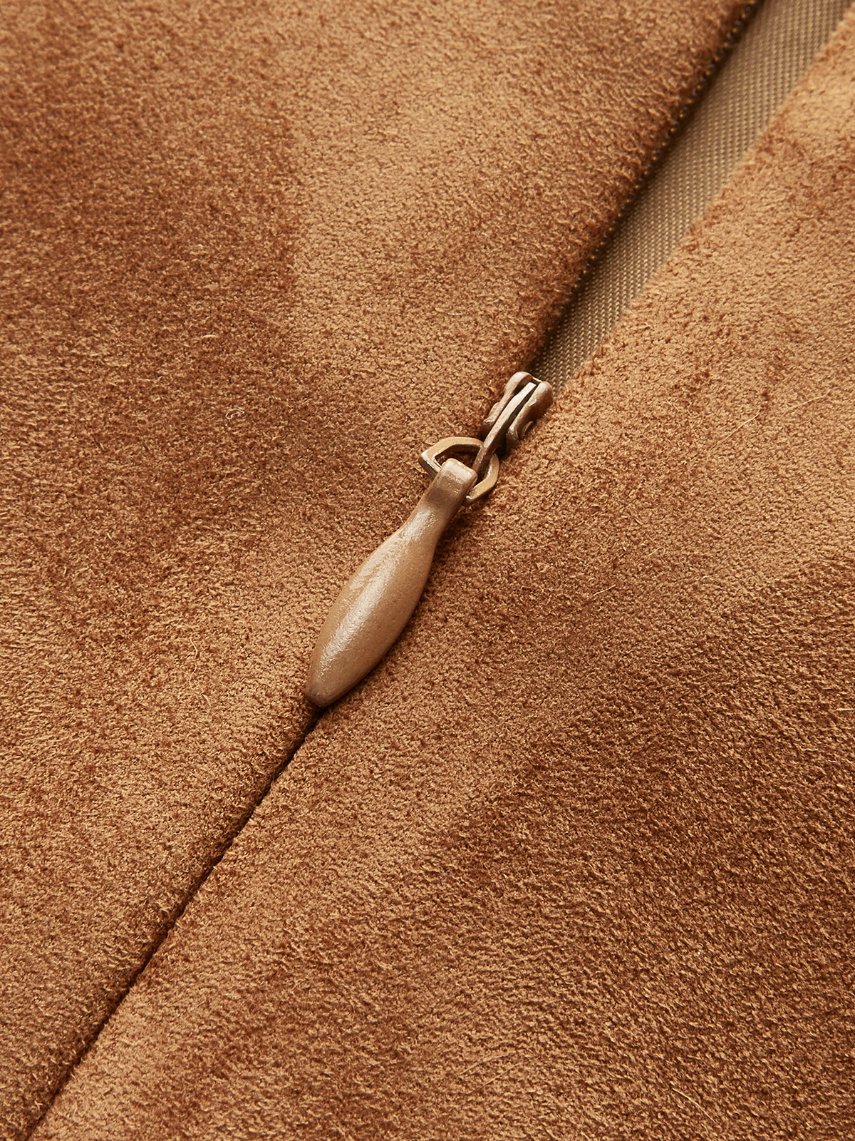 WW | Minimalist Wildleder Minirock