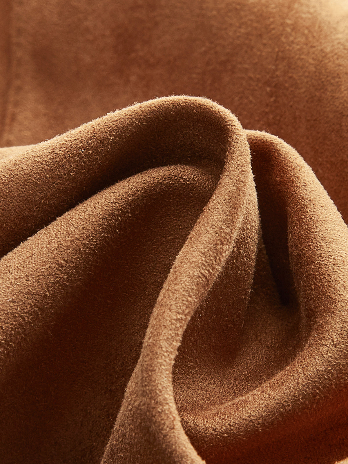 WW | Minimalist Wildleder Minirock