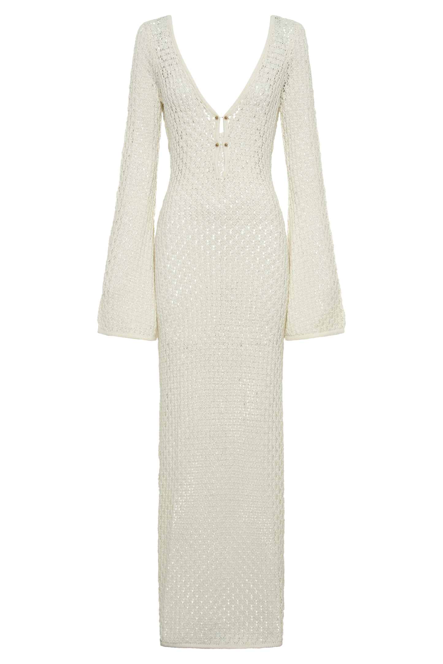 WW | Elegantes Damen weißes Kleid