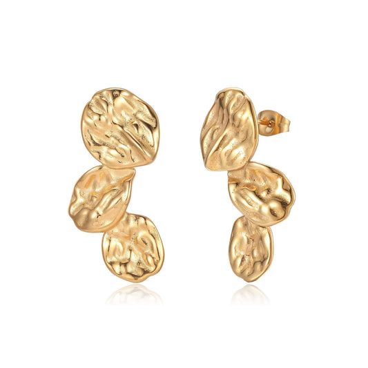 WW | Women's Three-Layer Earrings