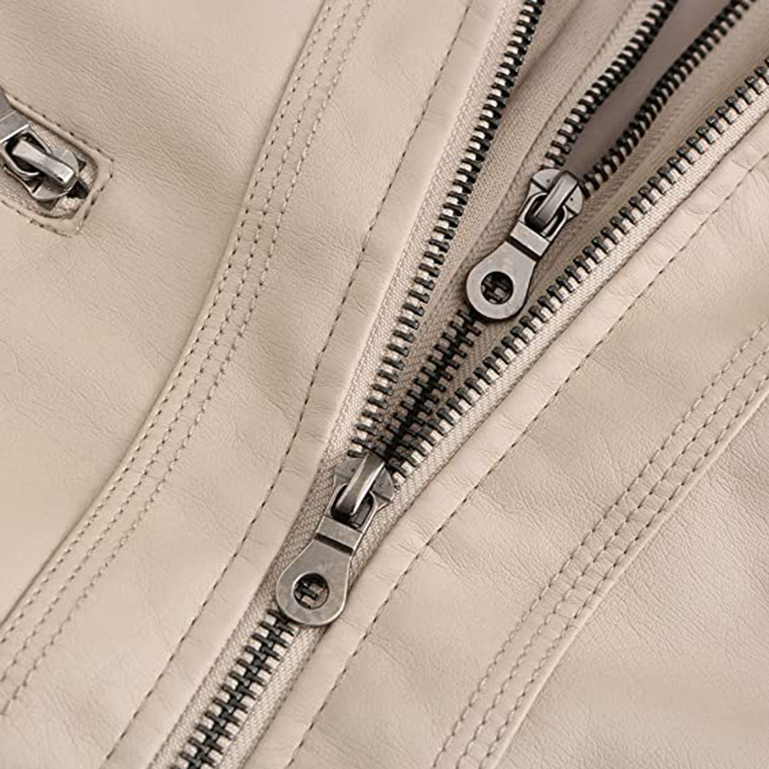 WW | Leder Damenjacke