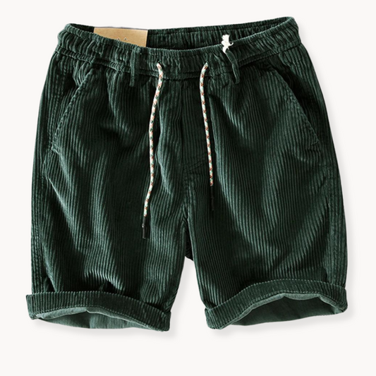 Immanuel™ – Verstellbare Cordshorts für stilvolle Sommertage