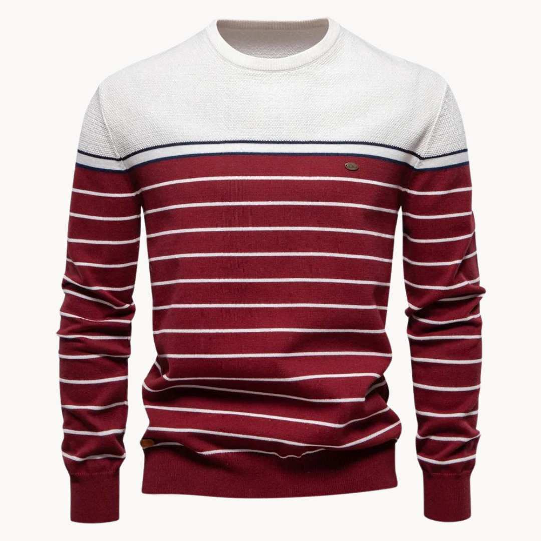 WW | Herren Strick Freizeit Pullover