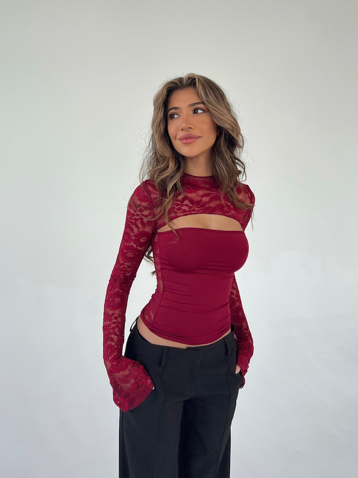 Lacevera™ | Long-Sleeve Top