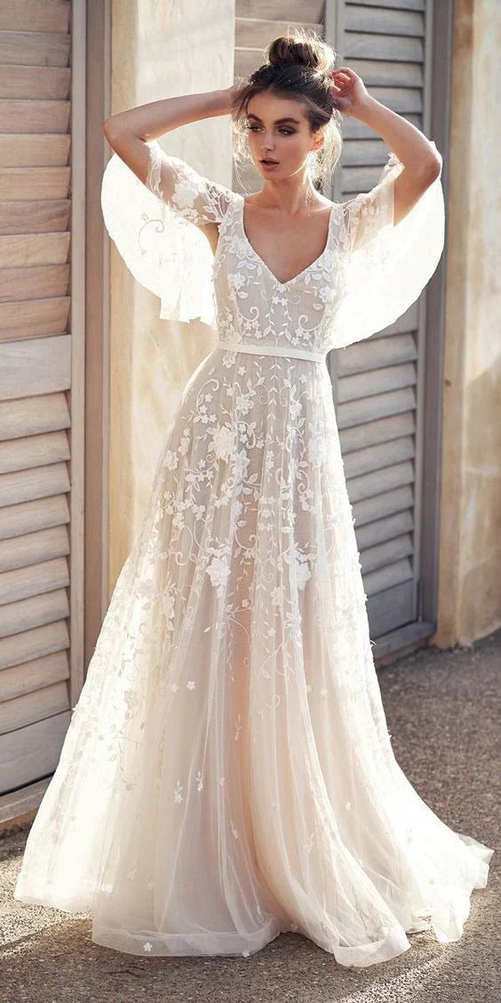 WW | Elegantes Kleid in Fester Passform