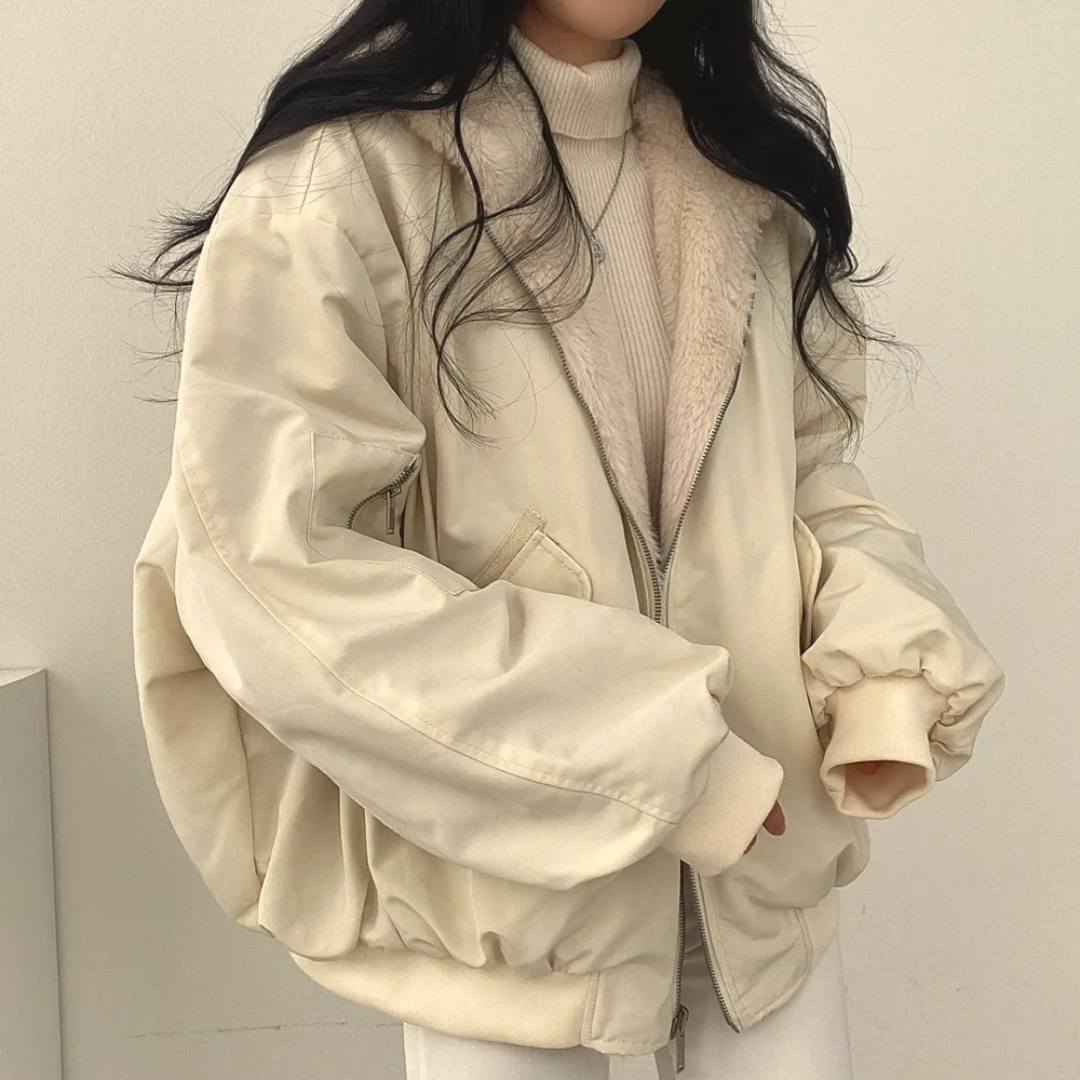 WW | Reversible Fleece Jacket Versatile & Warm