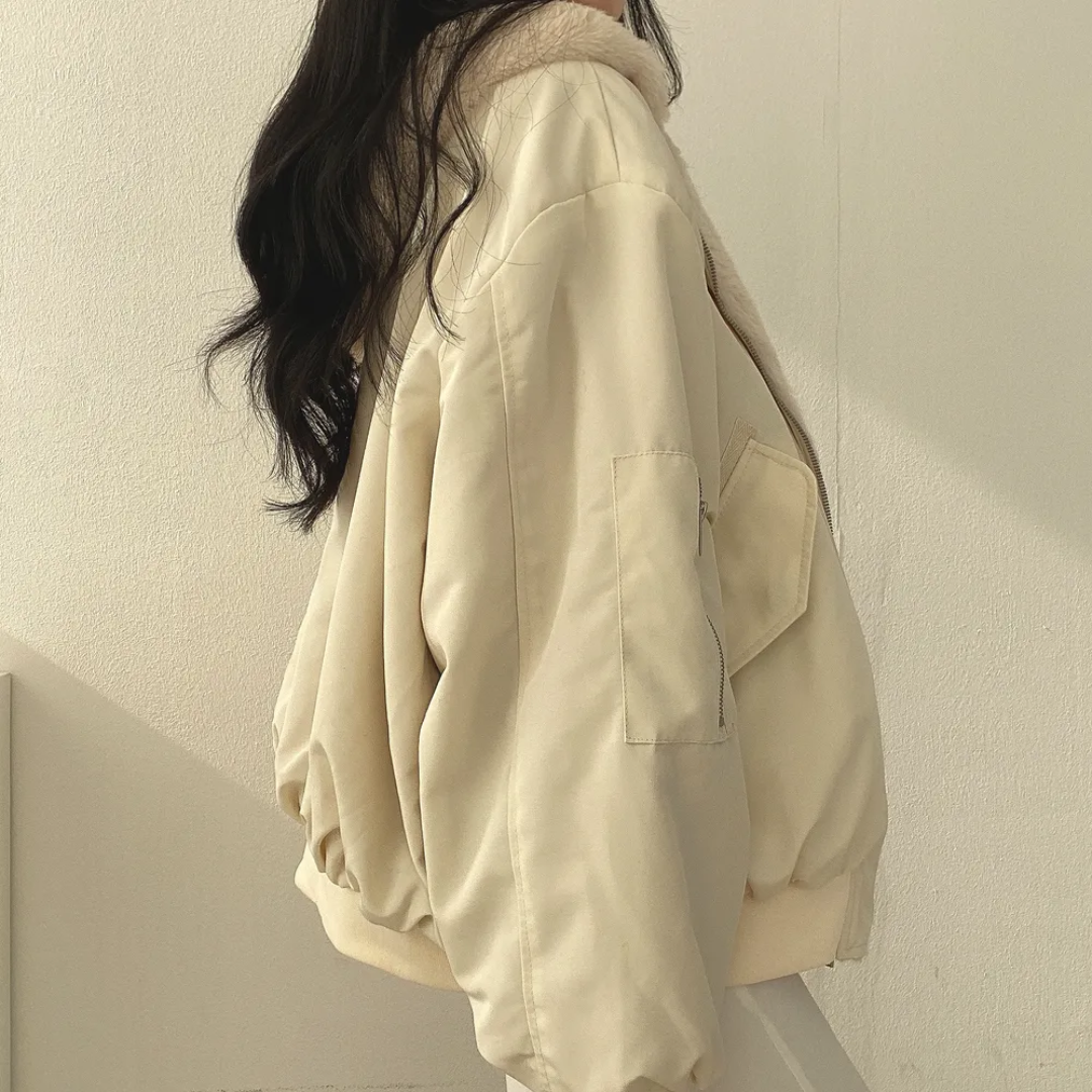 WW | Reversible Fleece Jacket Versatile & Warm