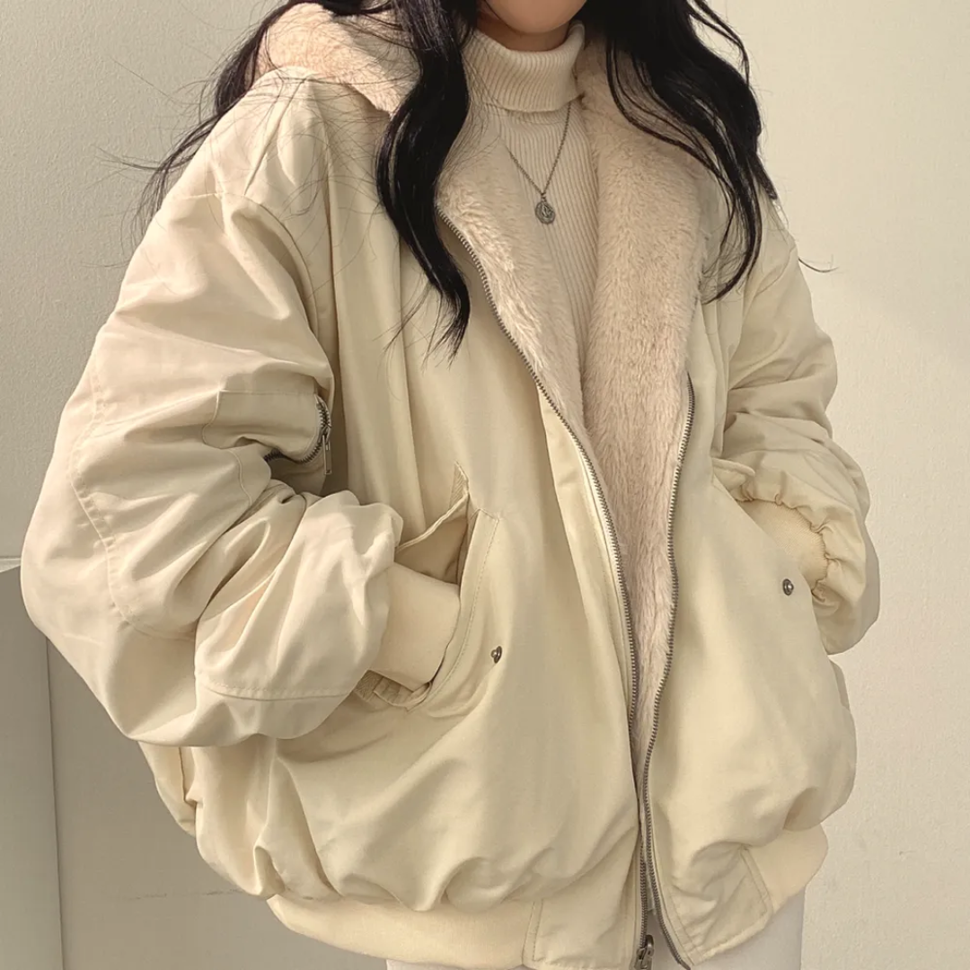 WW | Reversible Fleece Jacket Versatile & Warm