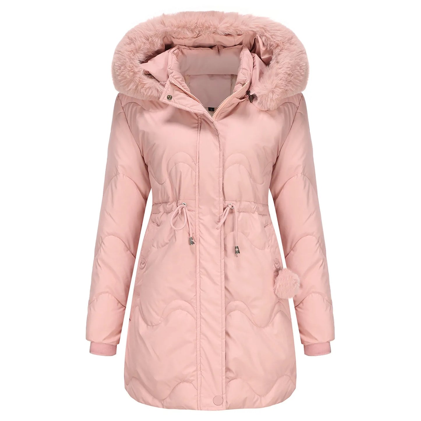 WW | Winter coat with a cozy collar