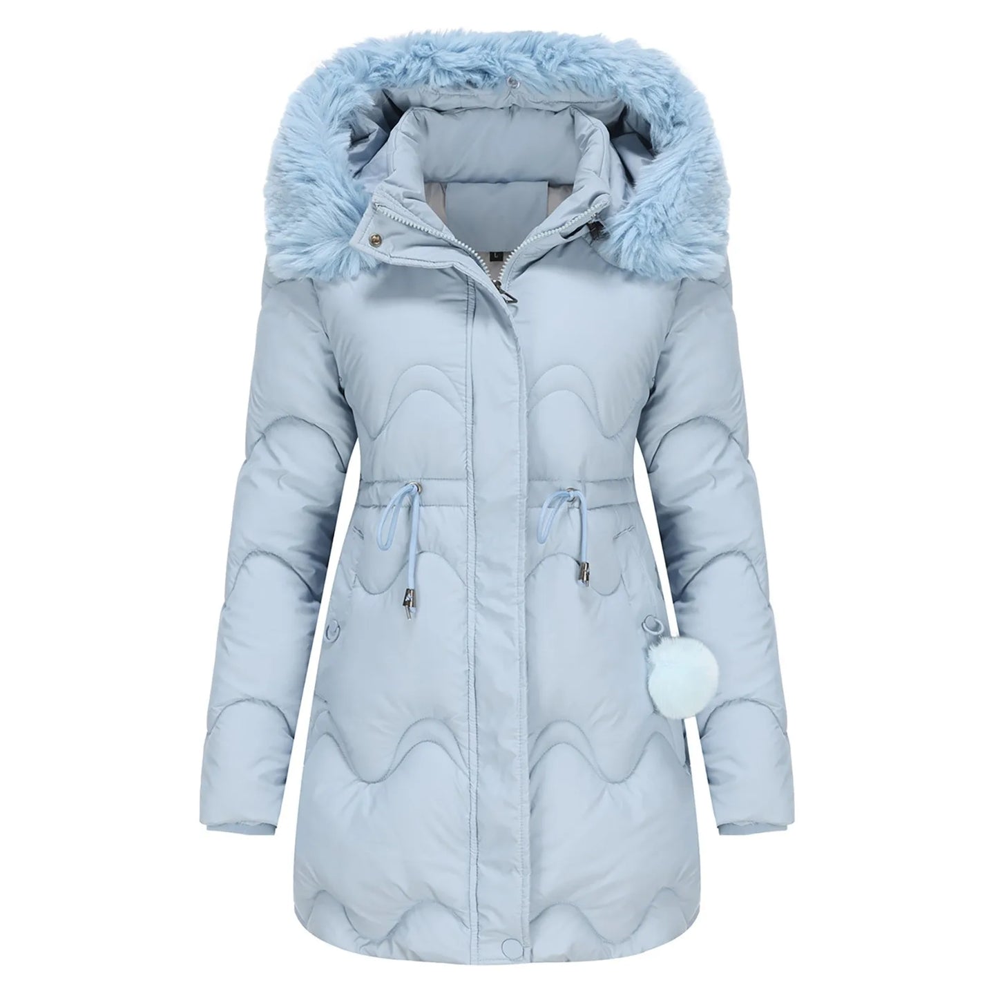 WW | Winter coat with a cozy collar