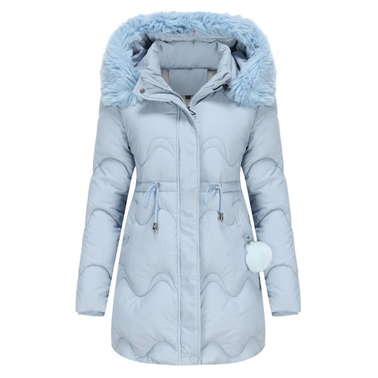 WW | Winter coat with a cozy collar