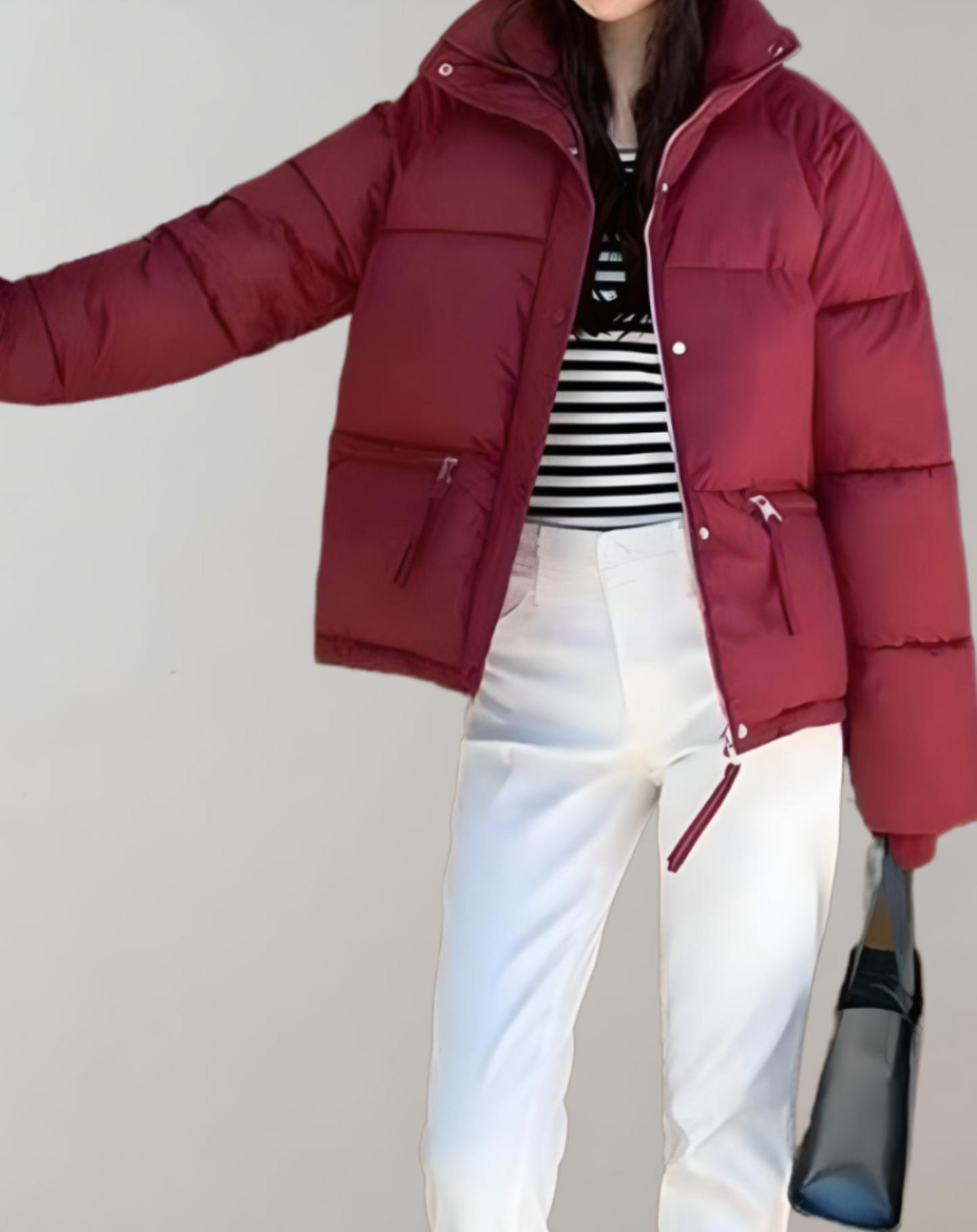 WW | High Collar Coat for Women