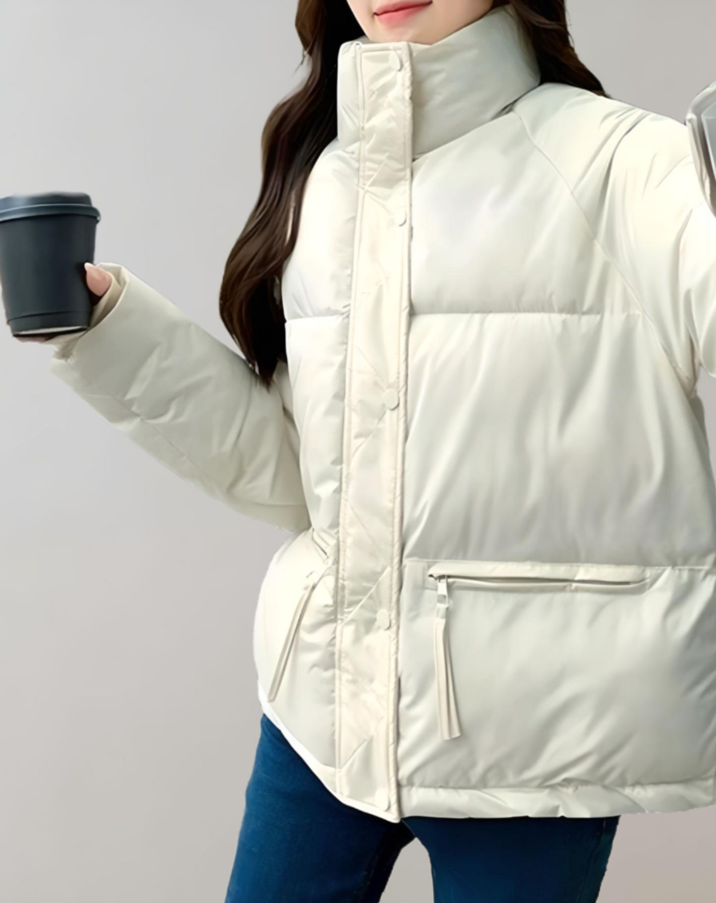 WW | High Collar Coat for Women