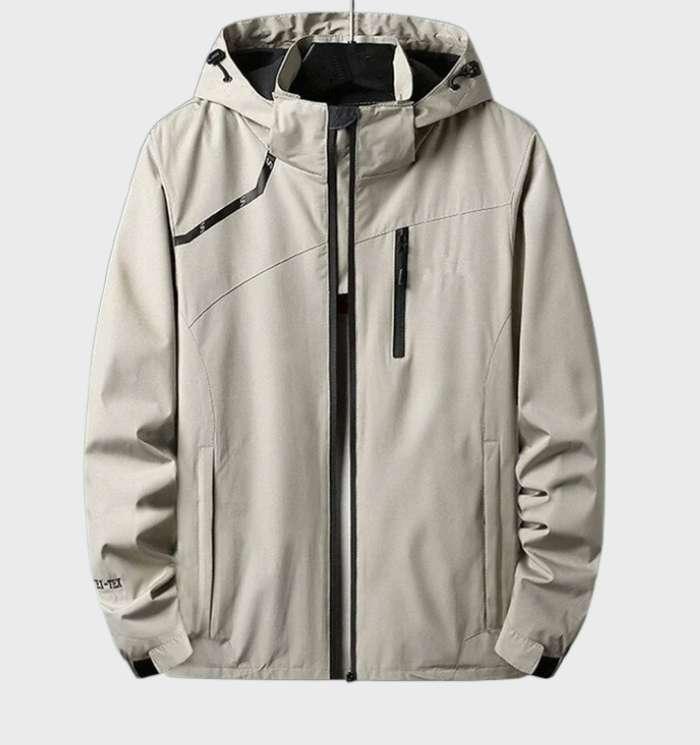 WW | lightweight, windproof and waterproof jacket with a hood, suitable for outdoor activities