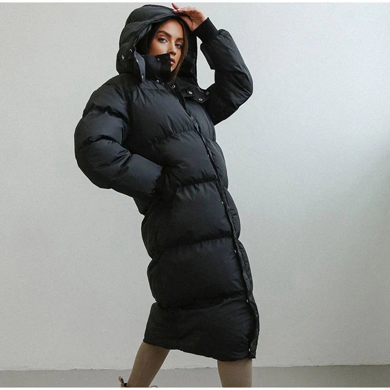 WW | Long thick and warm jacket