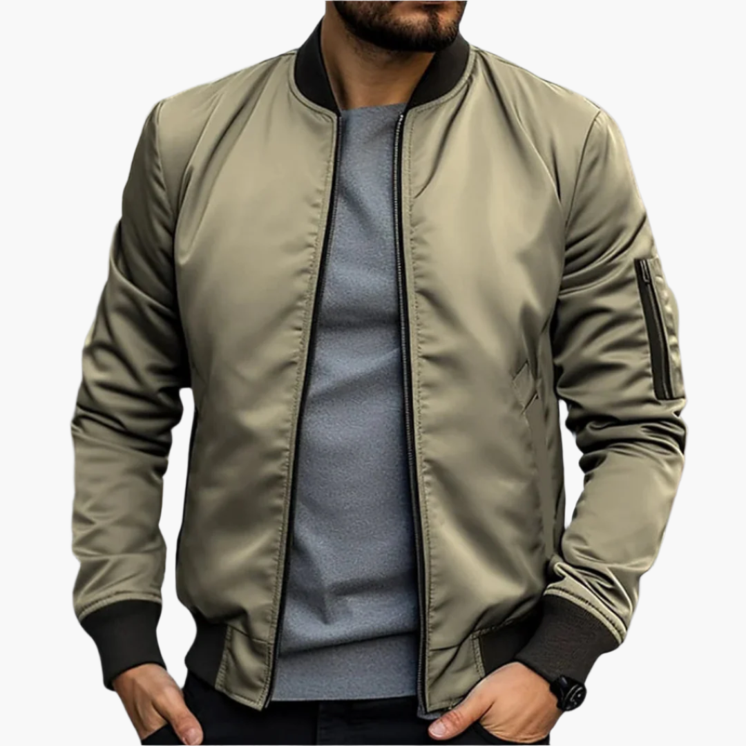 WW | Bomber Jacket Transition Jacket - Modern Casual Look for Everyday & Leisure