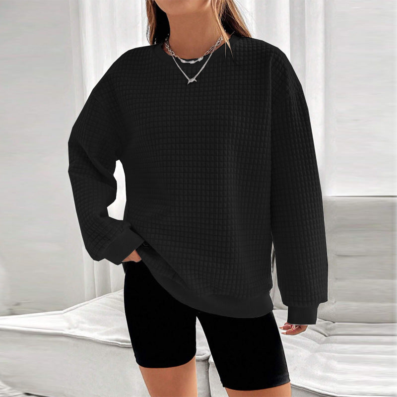 WW | Casual Long-Sleeve Sweatshirt