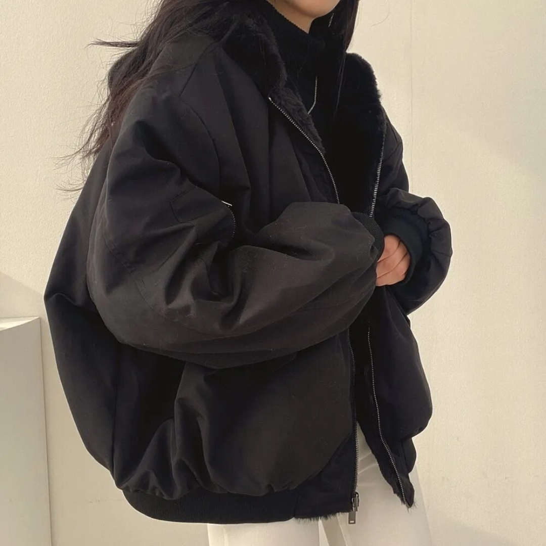 WW | Reversible Fleece Jacket Versatile & Warm