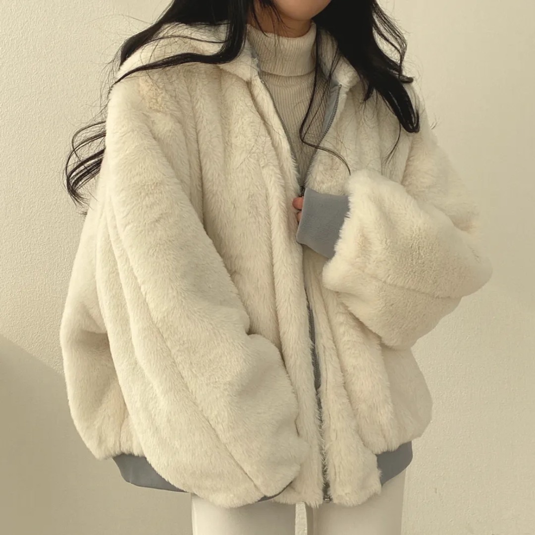 WW | Reversible Fleece Jacket Versatile & Warm