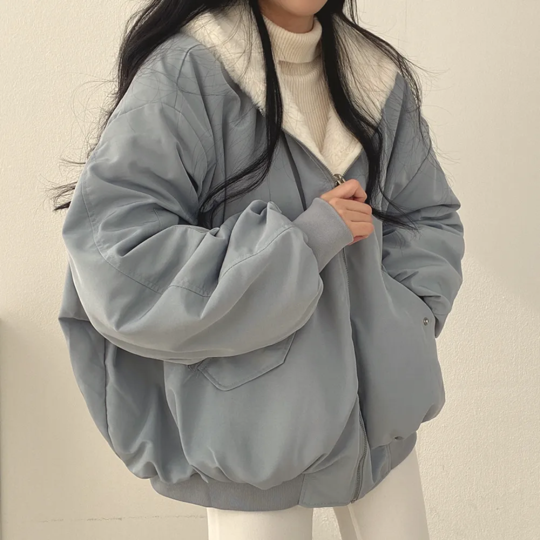 WW | Reversible Fleece Jacket Versatile & Warm