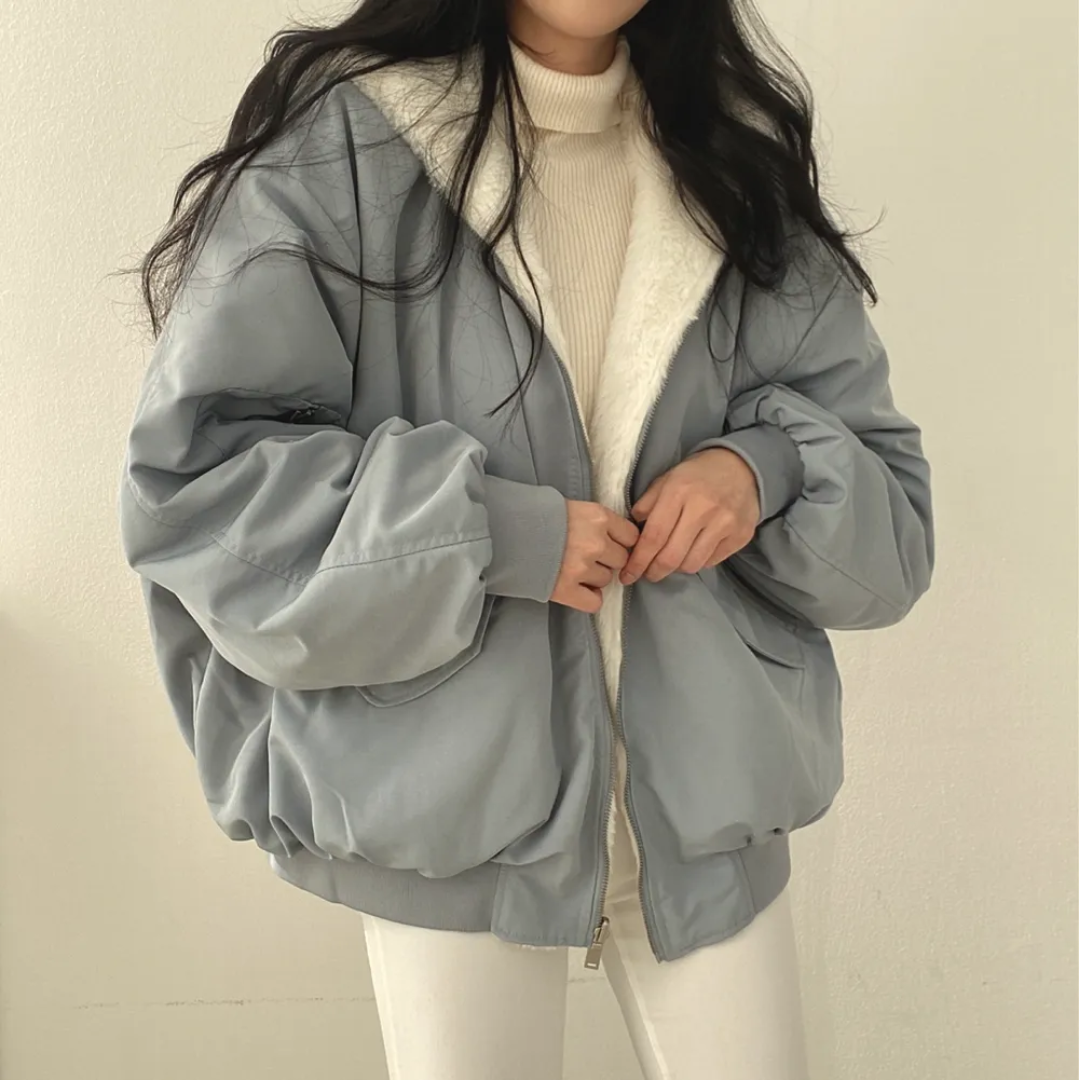 WW | Reversible Fleece Jacket Versatile & Warm
