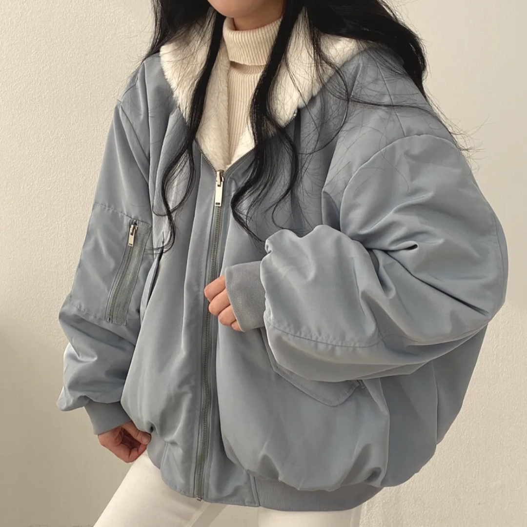 WW | Reversible Fleece Jacket Versatile & Warm