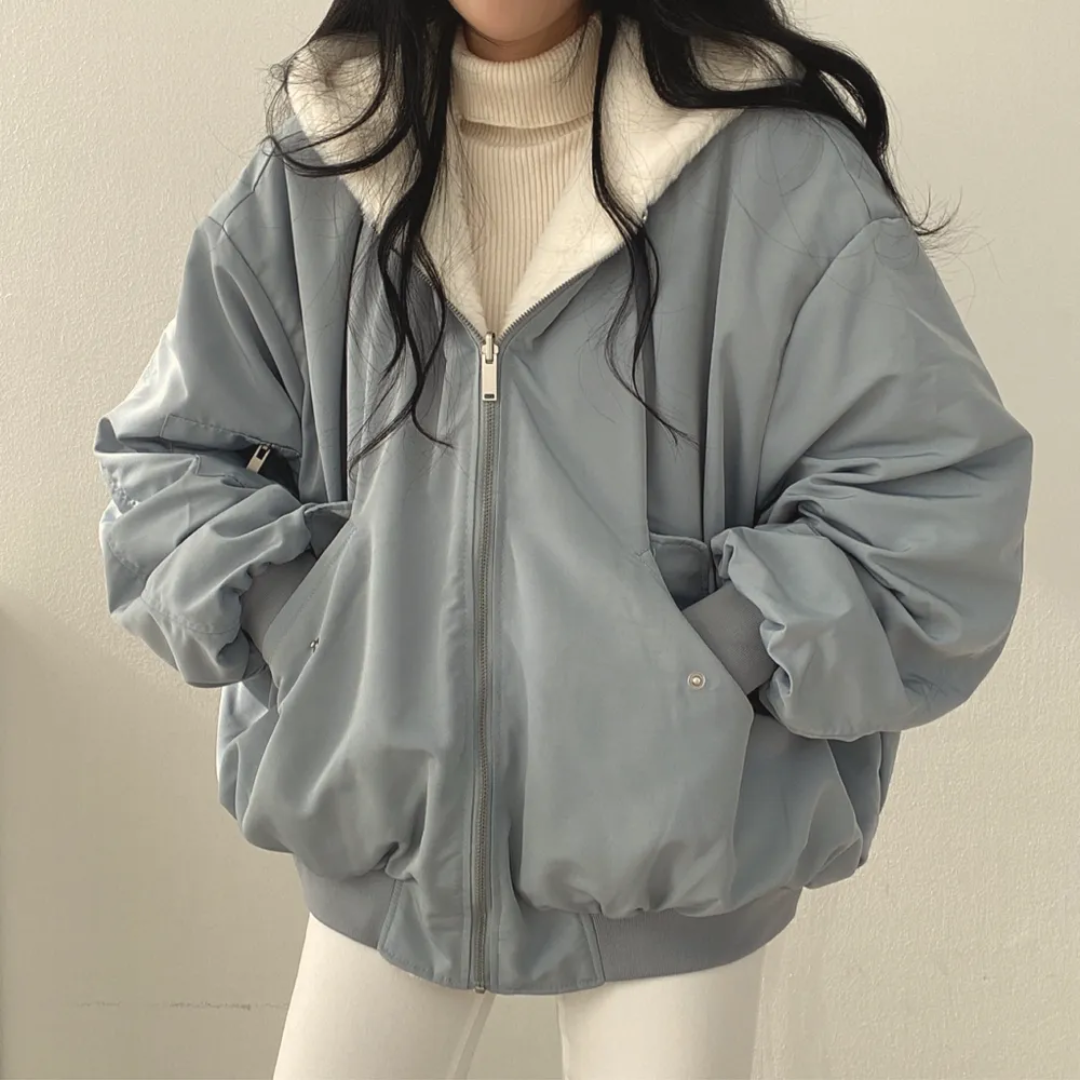 WW | Reversible Fleece Jacket Versatile & Warm