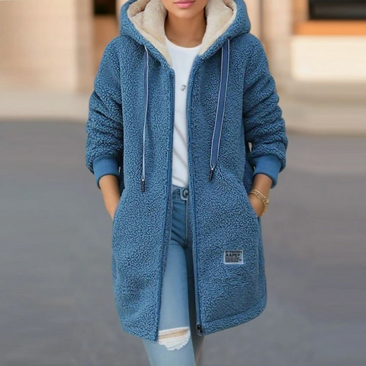 WW | Elegante und warme Fleecejacke für den Winter