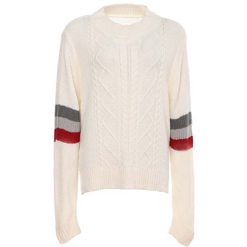 WW | Pullover Aus Gedrehtem Strick für Jeden Anlass