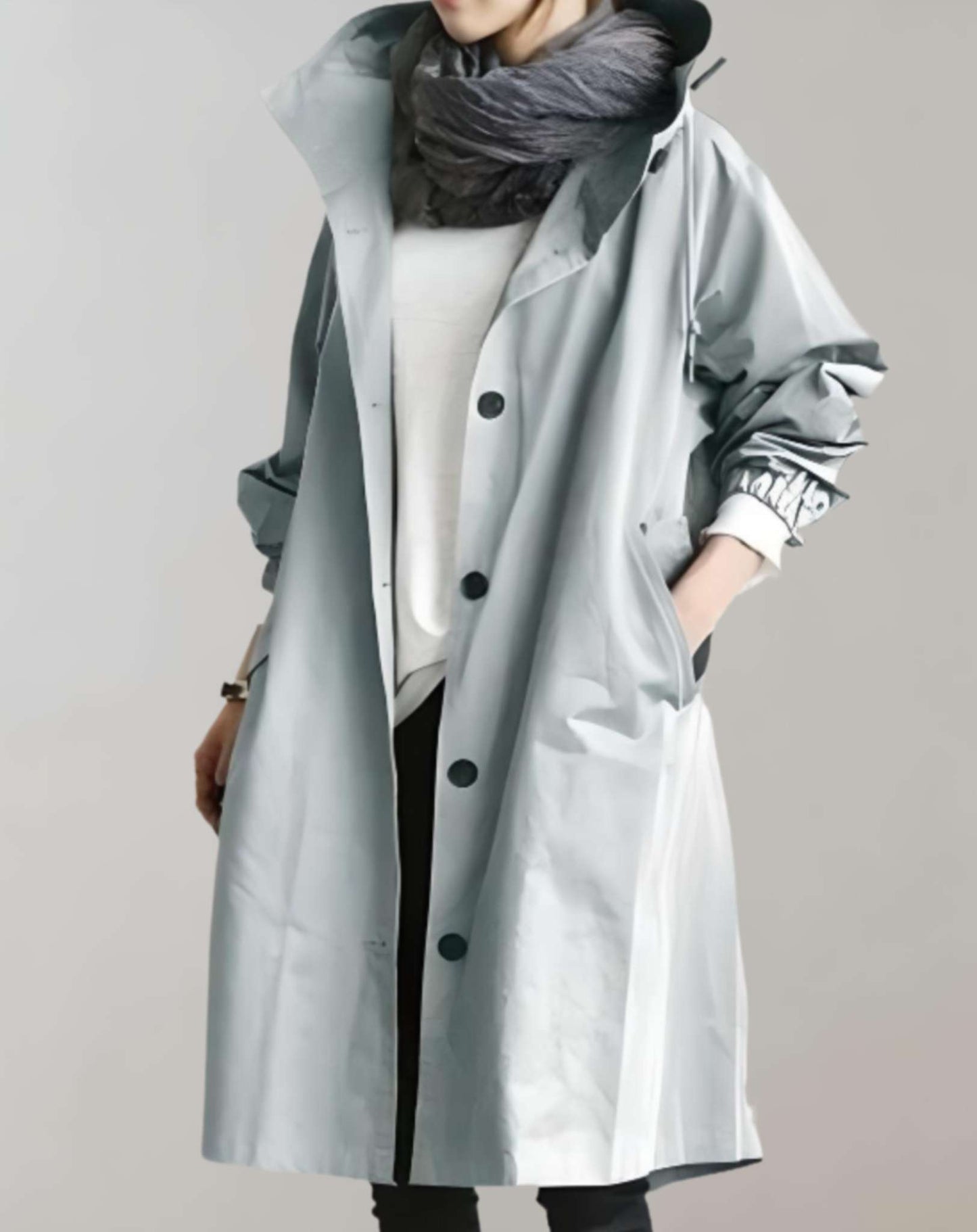 WW | Elegant Women's Long Trench Coat