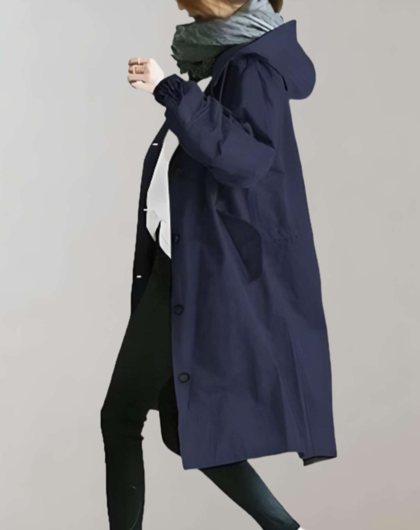 WW | Elegant Women's Long Trench Coat