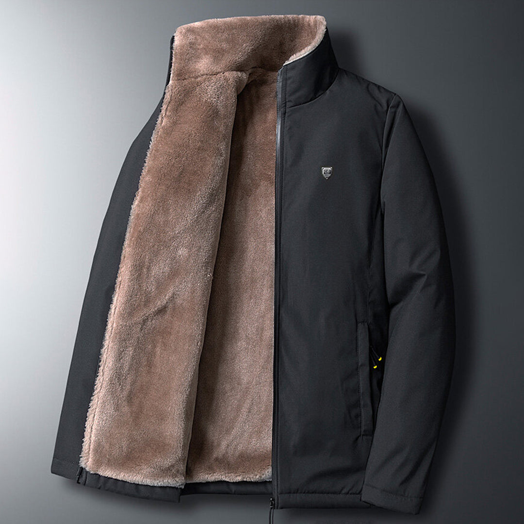 WW | Warm, Elegant Men's Winter Coat