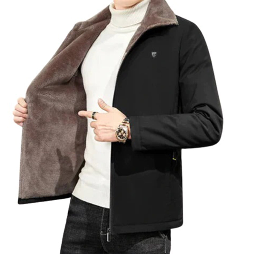 WW | Warm, Elegant Men's Winter Coat