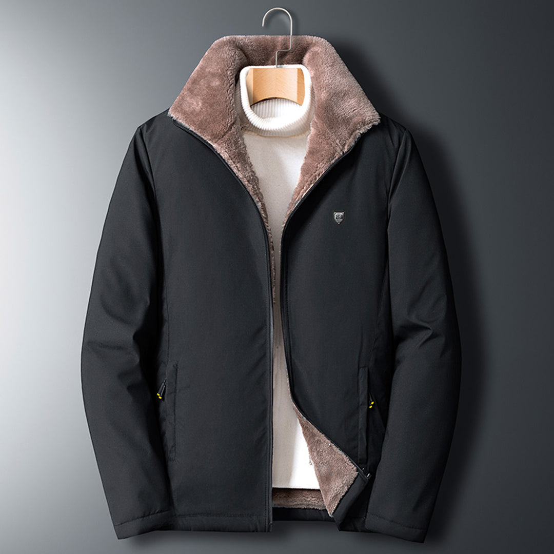 WW | Warm, Elegant Men's Winter Coat