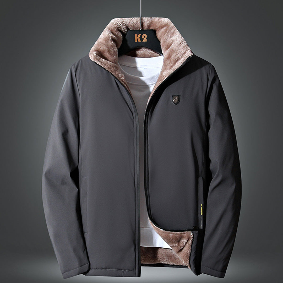 WW | Warm, Elegant Men's Winter Coat