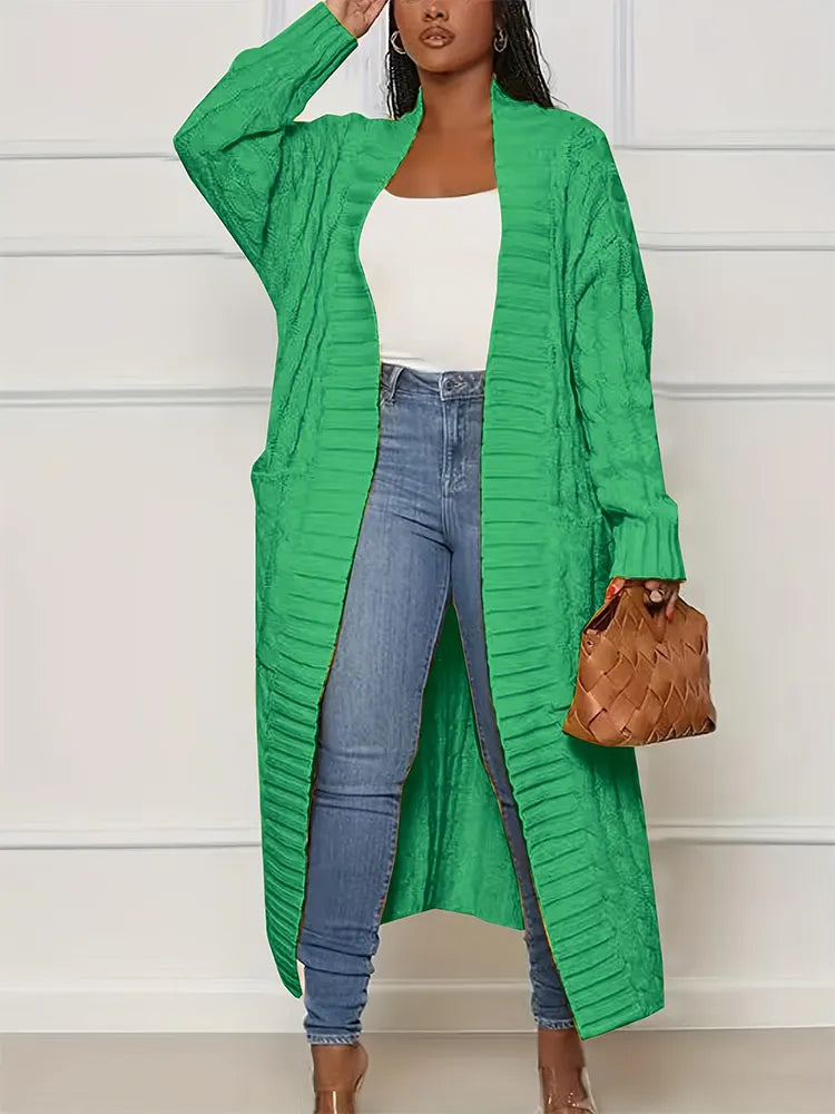 WW | Dicke Strickjacke mit Taschen